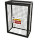 Gas Cylinder Storage Cage - 3x 19KG Cylinders - Outdoor Butane / Propane Safety Loops