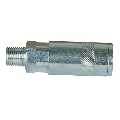 QTY 2 Air Line Quick Coupler 6mm (1/4" Inch) BSP Loops
