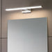 LED Bathroom Wall Light 8W Cool White IP44 Chrome Over Cabinet Bar Strip Lamp Loops