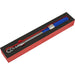 Micrometer Style Torque Wrench - 3/8" Sq Drive - Calibrated - 20 to 120 Nm Range Loops