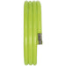 High-Visibility Air Hose with 1/4 Inch BSP Unions - 10 Metre Length - 8mm Bore Loops