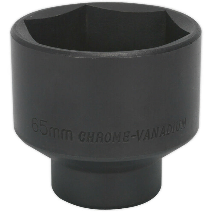 65mm Thin Wall Forged Impact Socket - 3/4" Sq Drive - Corrosion Resistant Loops