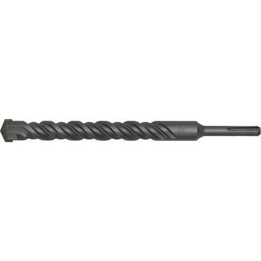 22 x 250mm SDS Plus Drill Bit - Fully Hardened & Ground - Smooth Drilling Loops
