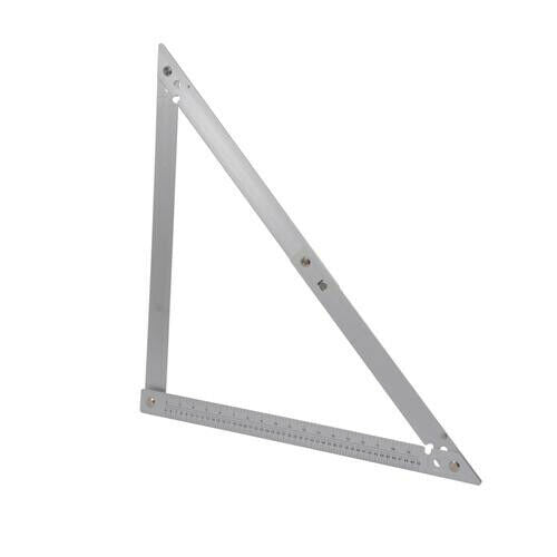 600mm Folding Frame Aluminium Square Construction Tiling 90 / 45 Degree Angles Loops