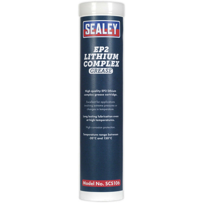 400g EP2 Lithium Complex Grease Cartridge - Corrosion Protection - Long Lasting Loops
