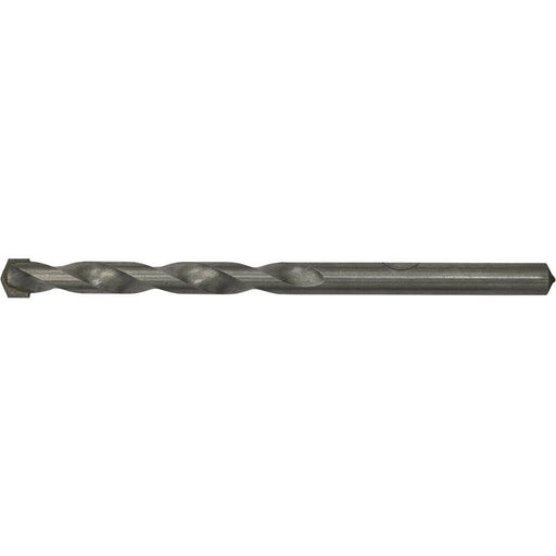 7 x 100mm Rotary Impact Drill Bit - Straight Shank - Masonry Material Drill Loops