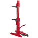 1500kg Hydraulic Coil Spring Compression Station - Standing Foot Pump 80-175mm Loops