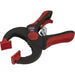 45mm Quick Ratchet Clamp - Easy Release Trigger - 45mm Jaw - Free-moving Pads Loops