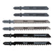 30 PACK Mixed Bayonet Jigsaw Blades Complete Wood & Metal Cutting Accessories Loops