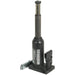 8 Tonne Steel Bottle Jack - Telescopic Pump Handle - 444mm Maximum Height Loops