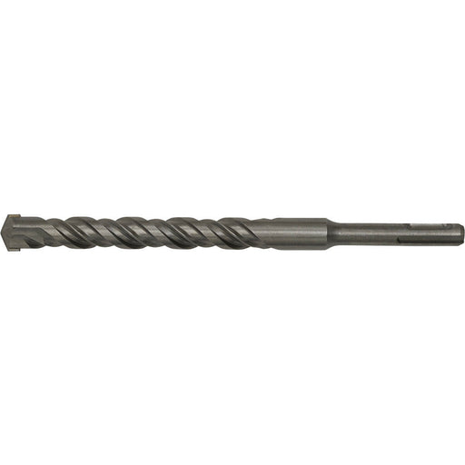 18 x 200mm SDS Plus Drill Bit - Fully Hardened & Ground - Smooth Drilling Loops