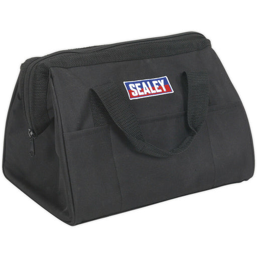 Heavy Duty Canvas Power Tool Storage Bag - Holds up to Four Tools & Accessories Loops