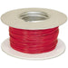 50m Red Automotive Cable - 16.5 Amps - Thin Walled - Single Core Conductor Loops