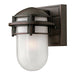 Outdoor IP44 Wall Light Victorian Bronze LED E27 60W d01454 Loops