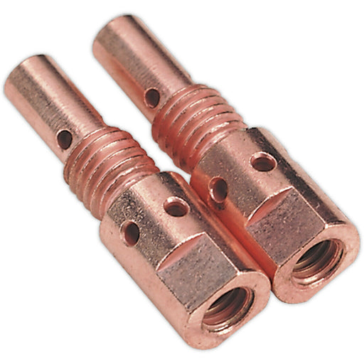 2 PACK Diffuser Adaptor - Suitable for MB25 & MB36 Torches - MIG Welding Loops