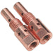 2 PACK Diffuser Adaptor - Suitable for MB25 & MB36 Torches - MIG Welding Loops