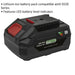 20V 4Ah Lithium-ion Power Tool Battery for SV20 Series - Cordless Power Tools Loops