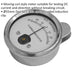 30A Clip-On Ammeter - Moving Coil Style - 55mm Dial Face - DC Current Testing Loops
