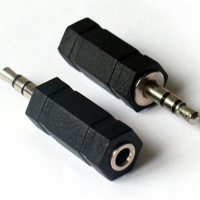 3.5mm Stereo Jack Plug to Mono Socket Adapter Converter Headphone Male Female Loops