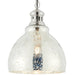 Hanging Ceiling Pendant Light ANTIQUE MERCURY GLASS Shade Feature Lamp Bulb Rose Loops