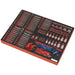 PREMIUM 177pc Specialised Bit & Socket Set with 530 x 397mm Tool Tray Security Loops