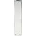Large Ornate Door Finger Plate with Stepped Border 382 x 65mm Polished Chrome Loops