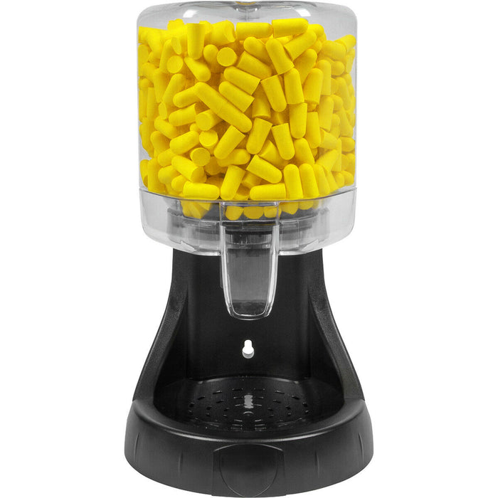 Disposable Ear Plug Dispenser - Contains 250 Pairs - Single Use Ear Plugs Loops
