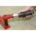 Reactionless Air Operated Ratchet Wrench - 3/8" Sq Drive - Torque Regulator Loops
