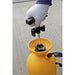 8L Pressure Sprayer - Metal Lance & Adjustable Nozzle - Shoulder Strap Loops
