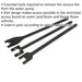 Water Pump Viscous Fan Spanner Set - For Land Rover Range Rover - Chain Drive Loops