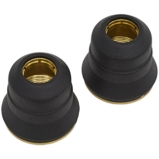 2 PACK Torch Safety Cap - Suitable for ys06190 40A Plasma Cutter Inverter Loops