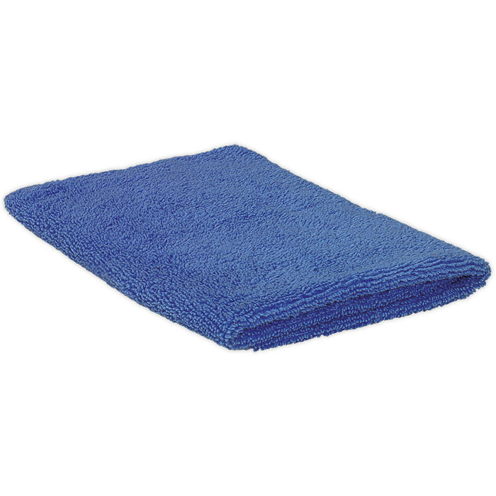 Forta Microfibre Cloth - 400mm x 400mm - Car Detailing Dust & Wax Removal Loops