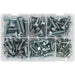 150 Piece High Tensile Setscrew Assortment - M5 to M10 - Partitioned Storage Box Loops