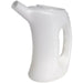 1 Litre Measuring Jug with Rigid Spout - Resistant to Oil & Fuel - Polyethylene Loops