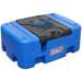 200L Portable AdBlue Tank - 12V Electric Pump - Automatic Fuel Nozzle - HDPE Loops