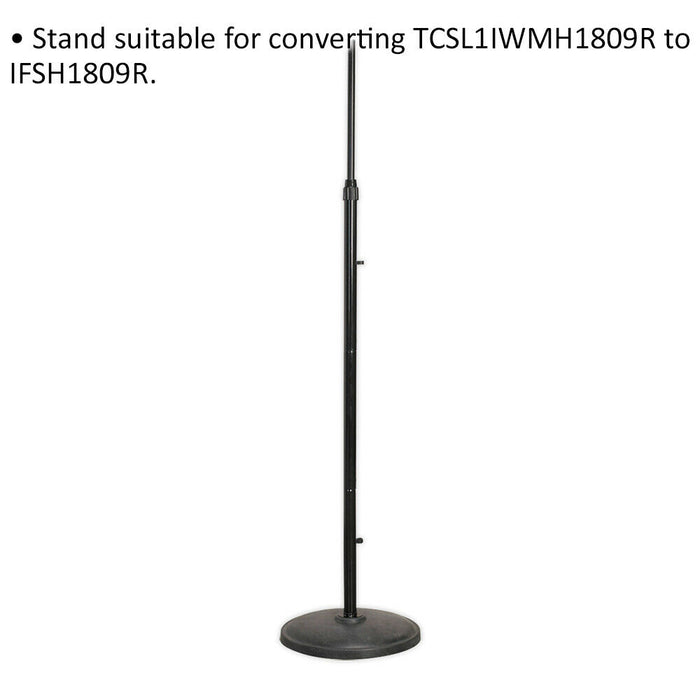 Telescopic Floor Stand Suitable for ys05014 Carbon Fibre Infrared Patio Heater Loops