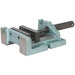 100mm 3-Way Pillar Drill Vice - 90mm Jaw Opening - Side End & Base Mounting Loops