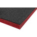 1200 x 550 x 30mm RED Easy Peel / Cut Shadow Foam - Tool Chest / Flight Case Loops
