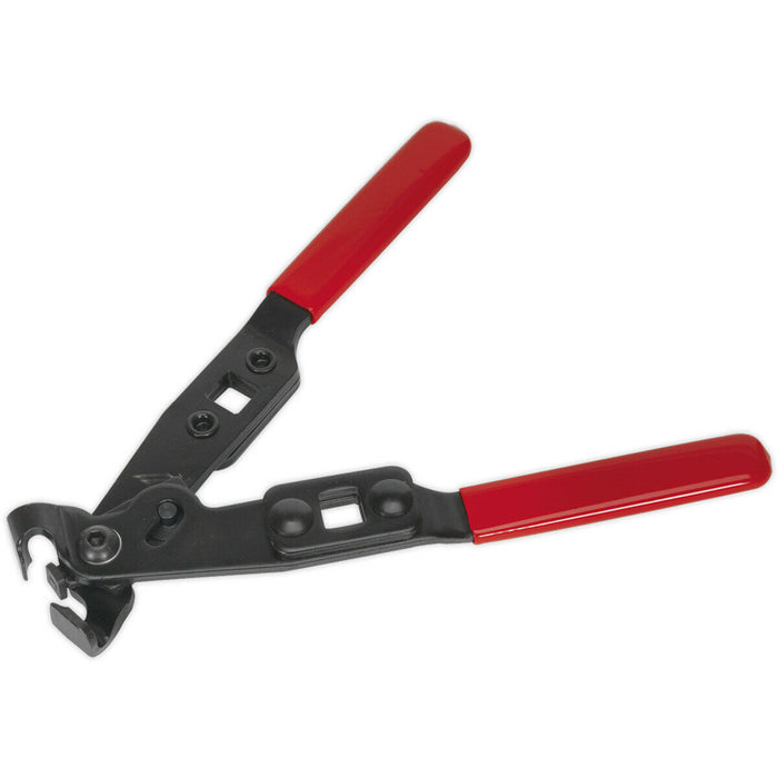 HEAVY DUTY Ear Type CVJ Boot Clip Pliers - Torque Wrench & Breaker Bar Slots Loops