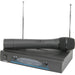 50m Wireless Microphone Receiver System VHF Handheld Singer Karaoke Tannoy Radio Loops