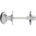 Oval Thumbturn Lock With Coin Release Handle 32 70mm Spindle Satin Chrome Loops