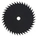 25.4mm Diameter Bore Strimmer Brush Cutter Blade 40 Tooth Loops