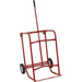 Mobile 205L Drum Stillage - Heavy Duty Tyres & Castors - Horizontal Drum Storage Loops