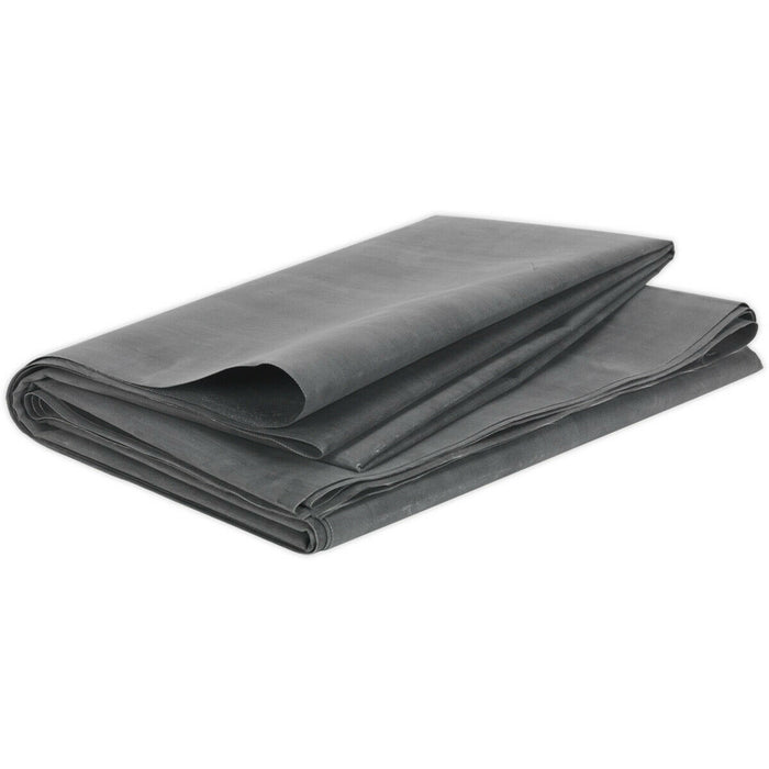 Spark Proof Welding Blanket - 1800mm x 1300mm - Neoprene Coated Protective Cover Loops