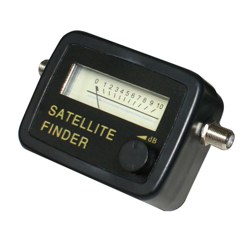 Satellite Dish Signal Finder Meter Compass Sky Free Sat Virgin Box Digital TV Loops