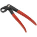 Fuel Feed Pipe Pliers - Aluminium Alloy - Profiled Head - In-Line Tubing Service Loops