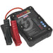 12 Volt Batteryless Jump Starter - 1100A Output - Compact Car Jump Start Tool Loops