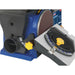 Portable Table Mounted Disc / Belt Sander - 370W 230V - 915 x 100mm & 150mm Loops