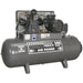 200 Litre Belt Drive Air Compressor - 3 Phase 5.5hp Motor - Triple Cylinder Pump Loops