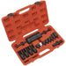 14 Piece Diesel Injector Puller Set - Ball Joint - Slide Hammer - Deep Sockets Loops